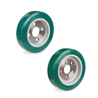 TR-62-FLC-D-TR-Roll polyurethane hub fitting drive wheels